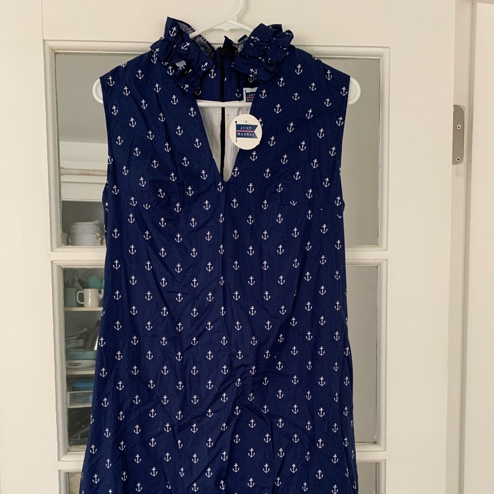 Nautical Anchor Dress